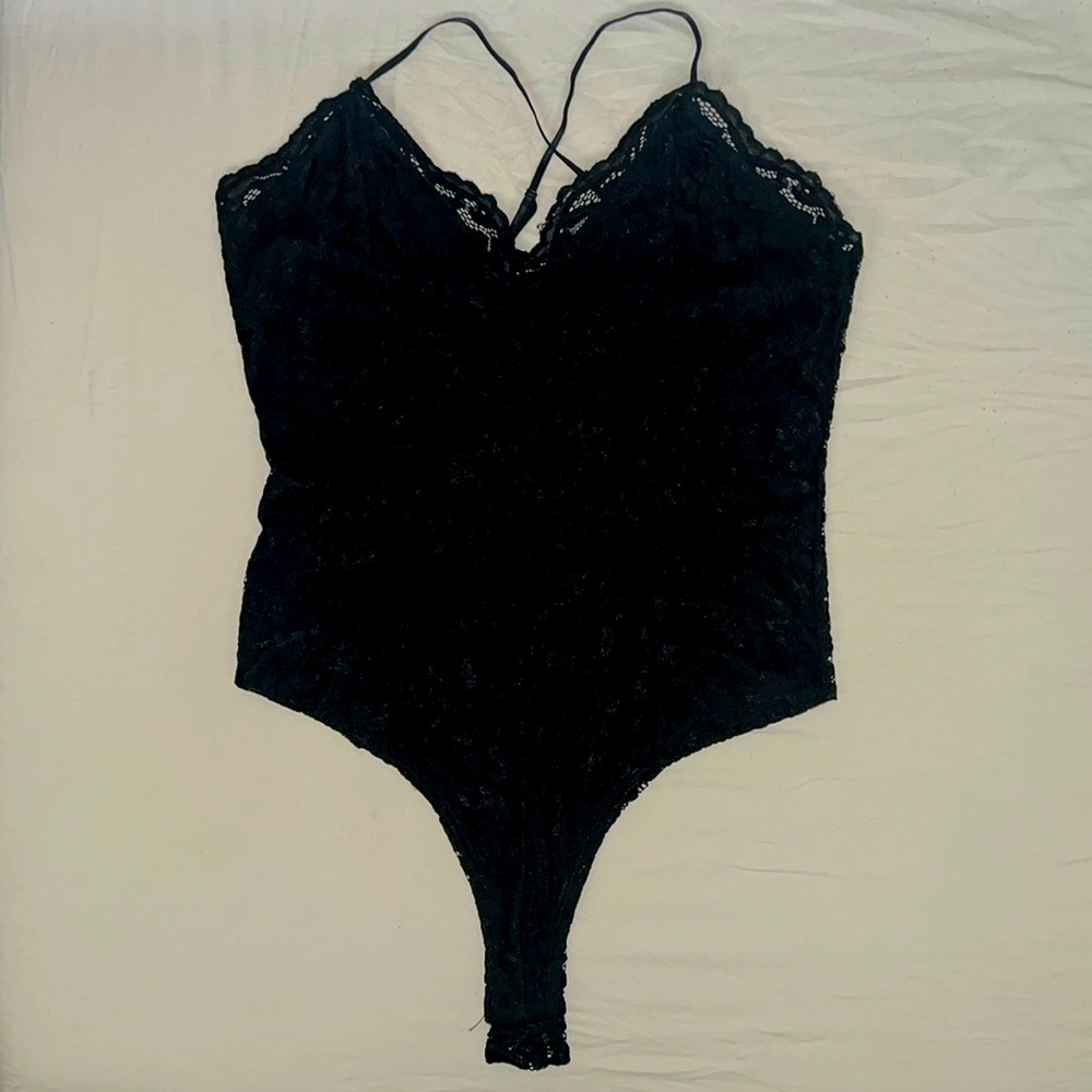 Black body suit. RUE21. Size Large